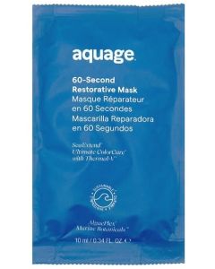 Aquage 60-Second Restorative Mask Packet 0.34 oz