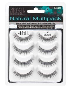 Ardell #110 Natural Black Multipack