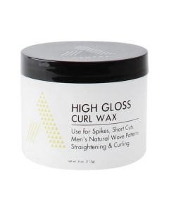 Ashtae High Gloss Curl Wax 4 oz