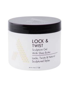 Ashtae Lock & Twist Gel 4 oz