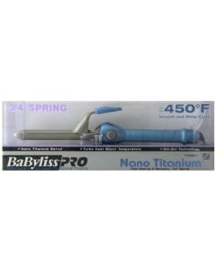 Babyliss Nano Titanium Curling Iron 3/4"