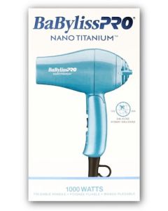 Babyliss Nano Titanium Travel Dryer