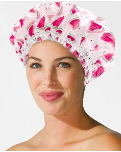 Betty Dain One In A Melon Shower Cap