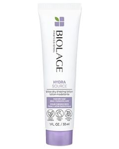 Biolage Hydra Source Blowdry Shaping Lotion 1 oz (Disc)