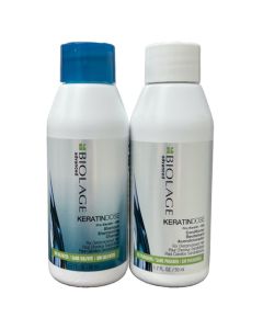 Biolage KeratinDose Shampoo 1.7oz & Conditioner 1.7oz Duo