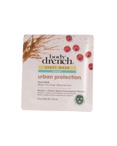 Body Drench Hydrogel Urban Protection Facial Sheet Mask