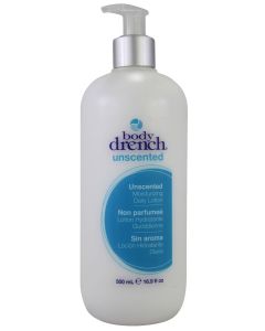 Body Drench Unscented Moisturizing Daily Lotion 16.9 oz