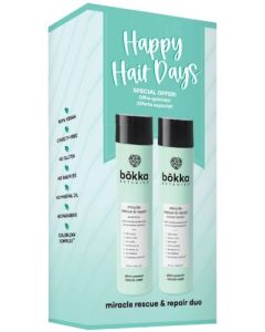 Bokka Miracle Rescue & Repair Shampoo & Conditioner 10.1 oz Duo