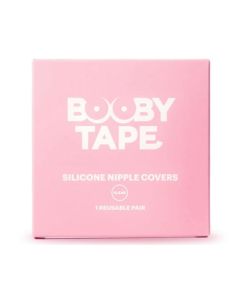 Booby Tape Silicone Nipple Covers Clear