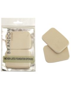 Brandon Cosmetics Cosmetic Sponge 2 Pack #3340