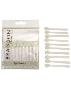 Brandon Cosmetics Disposable Applicator 10 Pack 1111