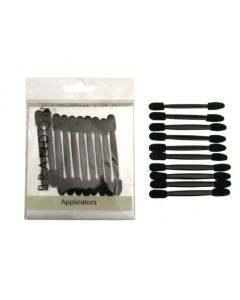 Brandon Cosmetics Double Tip Sponge Eye Shadows Applicators Black 1276