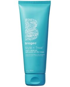 Briogeo Style + Treat Yuzu + Plum Oil Air Dry Hair Styling Cream 4 oz