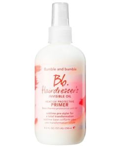 Bumble And Bumble Hairdresser's Invisible Oil Heat Protectant Primer Leave In Conditioner 8.5 oz