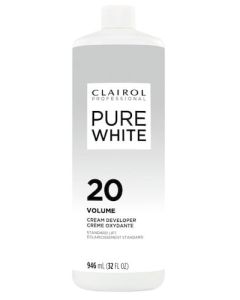 Clairol Pure White Creme Developer 20 Volume Clairol Pure White Creme Developer 20 Volume