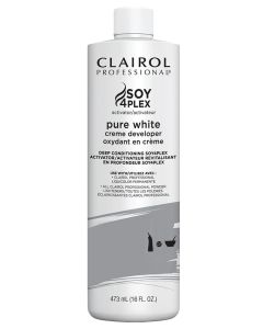 Clairol Pure White Creme Developer 30 Volume 16 oz