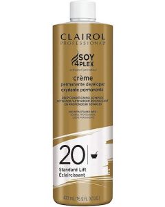 Clairol Soy 4Plex Premium Creme Developer 20 Volume Standard Lift 16 oz