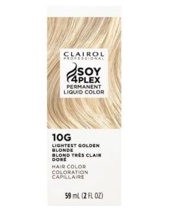 Clairol Soy4Plex 10G Lightest Golden Blonde LiquiColor Permanent Hair Color