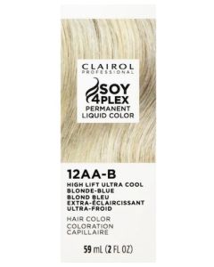 Clairol Soy4Plex 12AA-B Hilift Ultra Cool Blonde Blue LiquiColor Permanent Hair Color