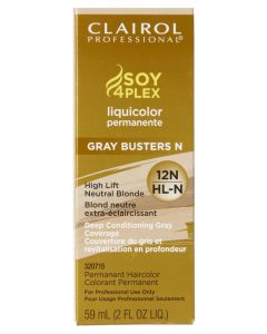 Clairol Soy4Plex 12N/HL-N High Lift Neutral Blonde LiquiColor Permanent Hair Color