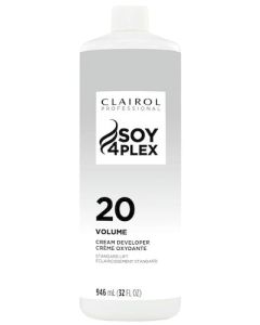 Clairol Soy4Plex 20 Volume Cream Developer 32 oz