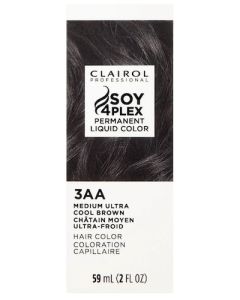 Clairol Soy4Plex 3AA Medium Ultra Cool Brown LiquiColor Permanent Hair Color