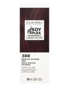 Clairol Soy4Plex 3RR Medium Intense Red LiquiColor Permanent Hair Color Clairol Soy4Plex 3RR Medium Intense Red LiquiColor Permanent Hair Color