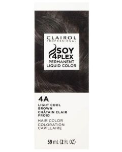 Clairol Soy4Plex 4A Light Cool Brown LiquiColor Permanent Hair Color