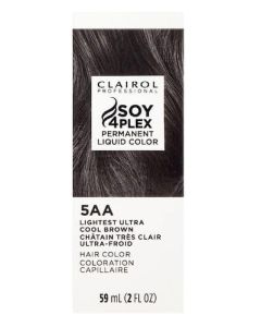 Clairol Soy4Plex 5AA Lightest Ultra Cool Brown LiquiColor Permanent Hair Color