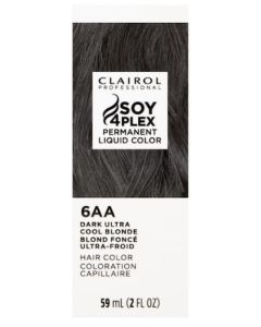 Clairol Soy4Plex 6AA Dark Ultra Cool Blonde LiquiColor Permanent Hair Color