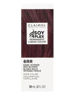 Clairol Soy4Plex 6RR Dark Intense Red Blonde LiquiColor Permanent Hair Color Clairol Soy4Plex 6RR Dark Intense Red Blonde LiquiColor Permanent Hair Color