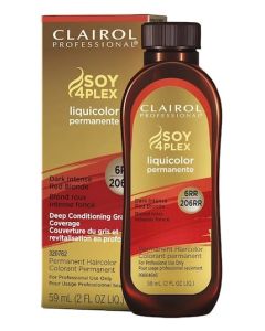 Clairol Soy4Plex 6RR-206RR LiquiColor Permanent Hair Color