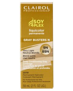 Clairol Soy4Plex 9N/89N Very Light Neutral Blonde LiquiColor Permanent Hair Color