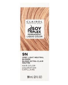 Clairol Soy4Plex 9N Very Light Neutral Blonde LiquiColor Permanent Hair Color