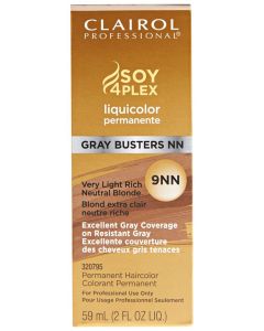 Clairol Soy4Plex 9NN Very Light Rich Neutral Blonde LiquiColor Permanent Hair Color