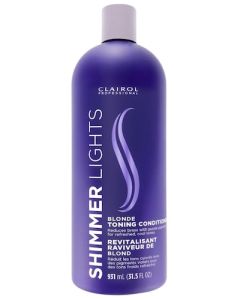 Clairol Shimmer Lights Blonde Toning Conditioner
