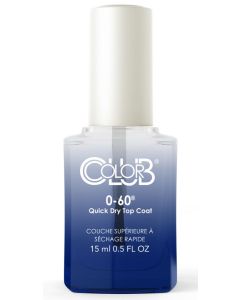 Color Club 0-60 Speedy Topcoat 0.5 oz
