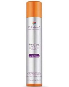 Color Proof Hard Core Hairspray 9 oz New Look Orange Cap.