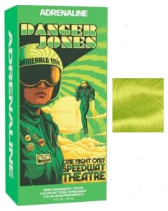 Danger Jones Adrenaline Neon Green Semi-Permanent Color 4 oz