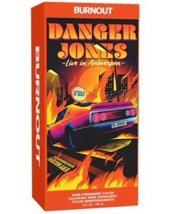 Danger Jones Burnout Orange Semi-Permanent Color 4 oz