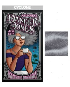 Danger Jones Cyclone Silver Semi-Permanent Color 4 oz