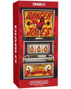Danger Jones Diablo Red Semi-Permanent Color 4 oz
