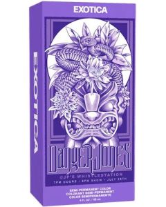 Danger Jones Exotica Light Purple Semi-Permanent Color 4 oz