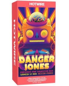 Danger Jones Hotwire Neon Orange Semi-Permanent Color 4 oz