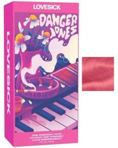 Danger Jones Lovesick Neon Pink Semi-Permanent Color 4 oz