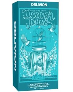Danger Jones Oblivion Teal Semi-Permanent Color 4 oz