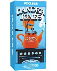 Danger Jones Poolside Light Blue Semi-Permanent Color 4 oz