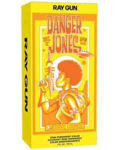 Danger Jones Ray Gun Neon Yellow Semi-Permanent Color 4 oz