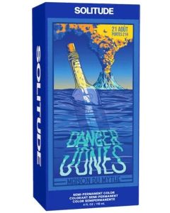 Danger Jones Solitude Blue Semi-Permanent Color 4 oz