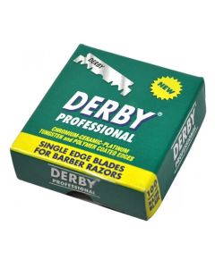 Derby Professional Single Edge Blades 100 Pack